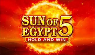 Sun of Egypt 5: Hold and Win